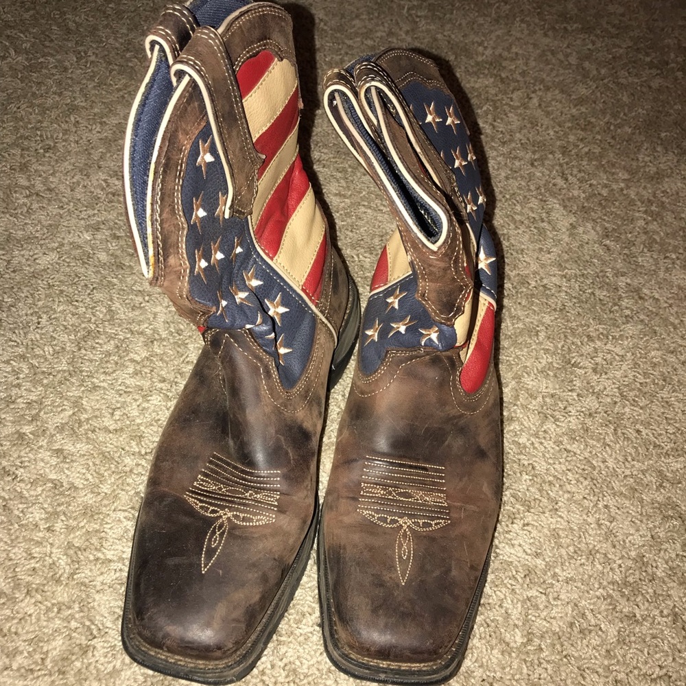 American Flag Durango Cowboy Boots